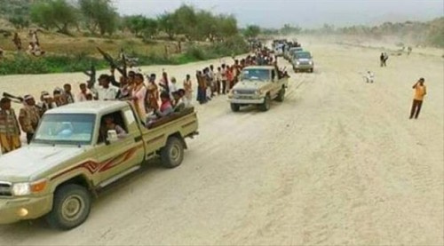 #حجة.. قبائل حجور تطهر عدة جبال وتقطع خط إمداد #الحـوثي