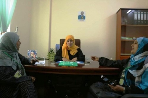 دائرة المرأة والطفل بالانتقالي وجنوبيات من أجل السلام تبحثان التعاون المشترك