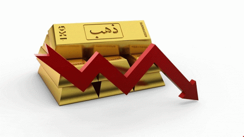 الذهب بهبط لأدنى مستوى في نحو أسبوعين