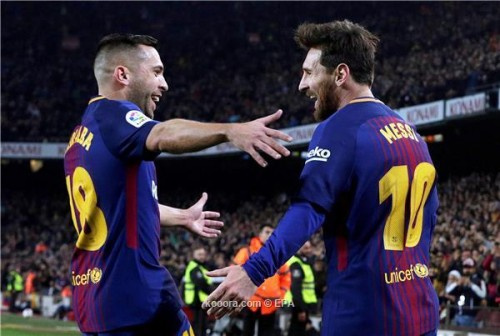برشلونة يمدد عقد "ممول ميسي".. ويحصنه بنصف مليار يورو