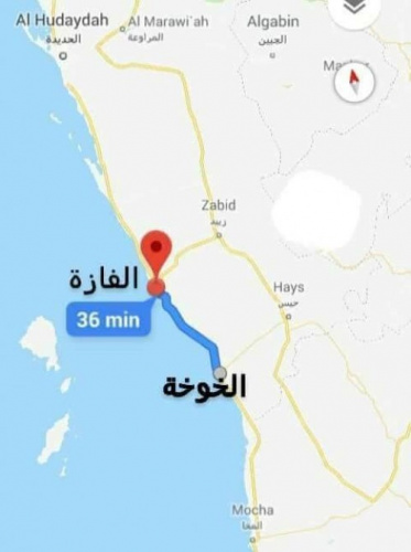 #مليشيات_الحوثي تقصف مواقع العمالقة في منطقة الفازة بـ#الحديدة