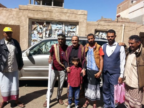 بعد غياب دام اكثر من عام.. إطلاق اثنين من المعتقلين الجنوبيين من سجون #الحوثي