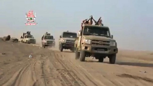 وصول تعـزيزات عسكرية لفك الحصار عن قبائل #حجور