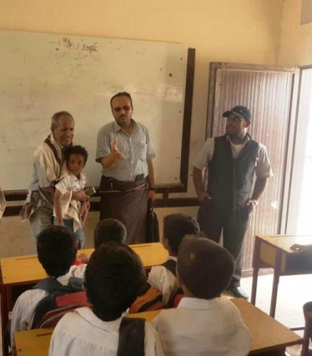 مؤسسة #شبوة للتنمية تكرم أبناء الشهداء