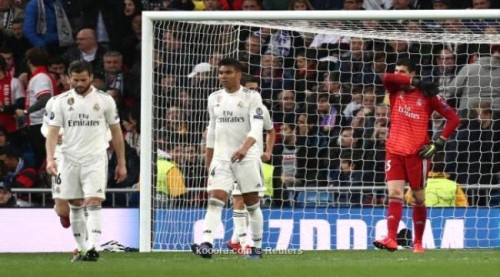 بهزيمة ثقيلة.. أياكس ينزع تاج أوروبا عن ريال مدريد