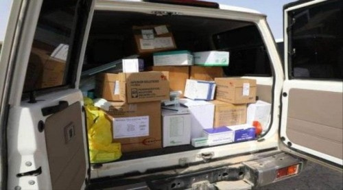 المهرة.. تسليم دفعة جديدة من الأدوية لمستشفى الغيضة