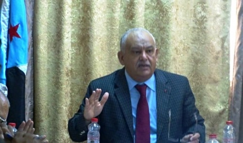 الوالي يلتقي ممثلين عن الجمعيات الزراعية بالعاصمة عدن