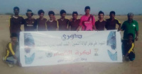 الاعتصام يتأهل لنهائي دوري الشهيد " الشعنون " والفقيد " لشعب "  بالمحفد