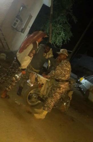قوات التدخل السريع بمديرية المحفد تداهم وكرا لتنظيم القاعدة