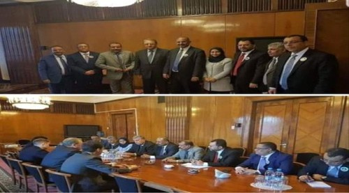 بزيارة «الدب الروسي».. مخالب الانتقالي الجنوبي تُمزق (إخوان #اليـمن)