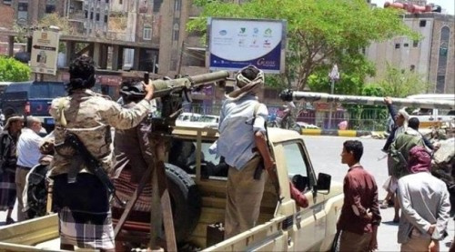 "ميليشيات الحشد" الإصلاحي تهاجم قيادة أبي العباس وتغلق مدارس #تعـز.. والكتائب ترد: سندافع عن أفرادنا