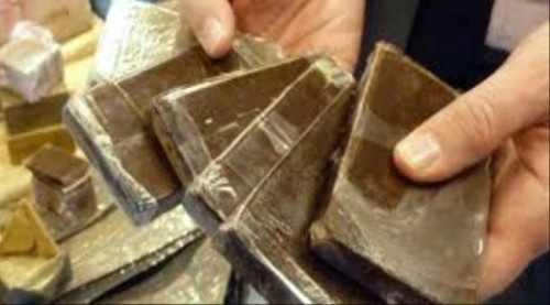 #حضرموت..  القبض على شخصين بحوزتهما كمية كبيرة من الحشيش