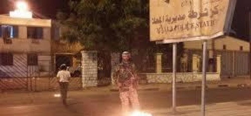 مصدر امني يكشف عن سبب الاشتباكات التي اندلعت بالمعلا