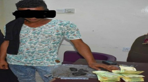 #عدن.. ضبط عصابتين لترويج الحشيش والمخدرات بين أوساط الشباب بالتواهي