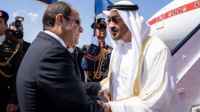 ولي عهد أبوظبي: موقفنا من دعم مصر ثابت