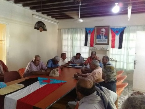 انتقالي خورمكسر يعقد اجتماعه الشهري ويناقش عدد من القضايا الهامة.