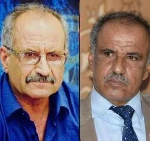 الجعدي والسعدي يعزيان الشيخ عبدالله الحوثري في وفاة ولده هاني