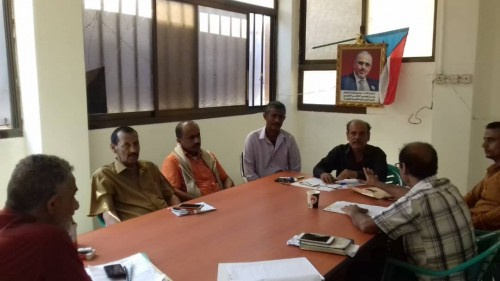 الهيئة التنفيذية بانتقالي المنصورة تعقد اجتماعها الدوري 