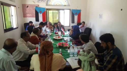 الهيئة التنفيذية لانتقالي #لحج تعقد اجتماعها الدوري