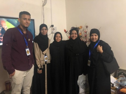 دائرة حقوق الانسان بالانتقالي تواسي أمهات الشهداء في ختام شهر المرأة وعيد الأم