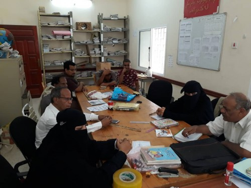 رئيس انتقالي #حضرموت يزور مركز تأهيل وتدريب المعاقين