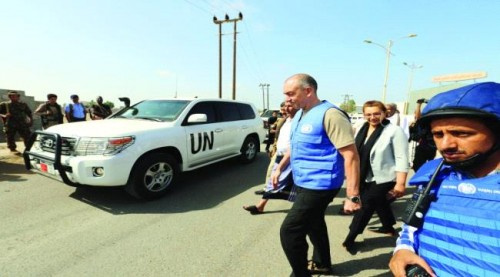 أهالي الدريهمي يطلعون لوليسغارد على انتهاكات #الحـوثيين بحقهم