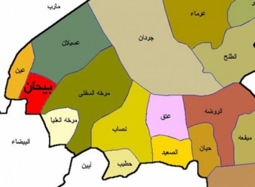 بيحان الثروة والإنسان في مواجهة مخططات قوات الأحمر وحزب الإصلاح