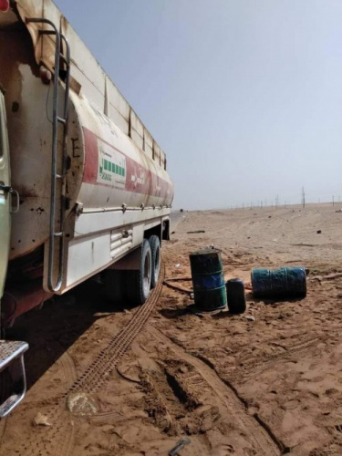 #مأرب تتحول إلى وكر وسوق سوداء لبيع المشتقات النفطية المنهوبة من #شبوة و#حضرموت