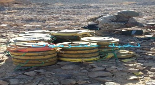 في عملية نوعية.. كتيبة الحضارم تداهم وكرا إرهابيا وتعثر على كميات كبيرة من المتفجرات