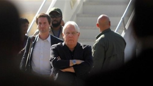 غريفيت في #صنـعاء مجددا.. محاولة "أخيرة" لإنقاذ اتفاق #الحـديدة