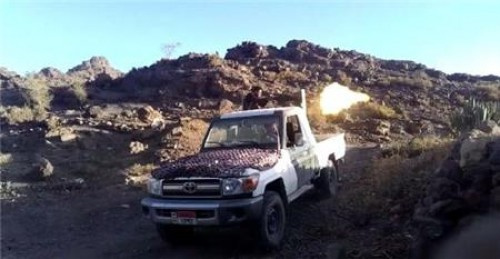 مصـرع 50 حوثياً في اعنف مواجهات في جبهة مريس شمال #الضـالع