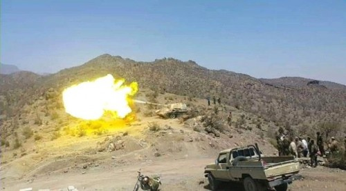 الناطق الرسمي لألوية العمالقة : مصـرع (80 ) #حوثيا وجرح المئات شمال #الضـالع