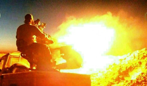 مدفعية #ألوية_العمالقة تستهدف مواقع #الحـوثيين وتكبدهم خسائر فادحة شمال #الضـالع