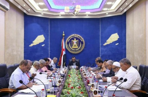 هيئة رئاسة المجلس الانتقالي تعقد اجتماعها الدوري برئاسة نائب الرئيس