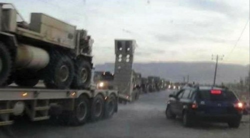 #حضرموت.. دخول قوة عسكرية ومعدات حربية كبيرة من قوات التحالف إلى سيئون