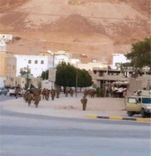 غضب شعبي يجتاح سيئون وسط انتشار أمني كثيف