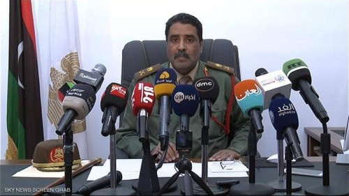 المسماري: تنظيم داعش بدأ يقدم الدعم لإرهابيي طرابلس