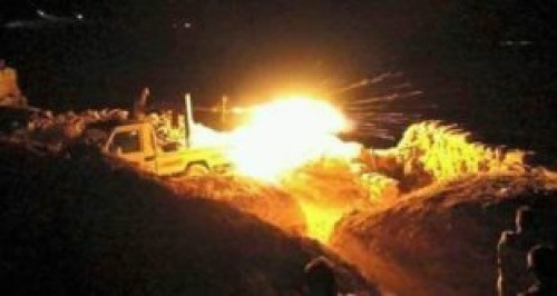 عـــاجـــل.. اشتباكات عنيفة بين قوات العمالقة ومليشيا #الحـوثي في حيس بـ#الحـديدة