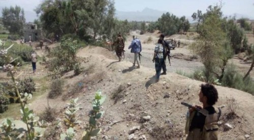 الحزام الأمني#الضـالع يواصل حملاته الأمنية لملاحقة العناصر المتحوثة بالمحافظة