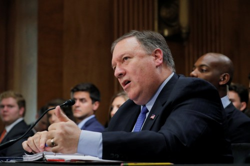 بومبيو: #الحـوثيون يشكلون تهديدا كبيرا للمنطقة