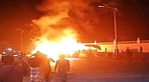 عـــــاجل .. قوة عسكرية تابعه للمنطقة الأولى تطارد مواطني سيئون لرفعهم أعلام الجنوب