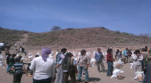 نزوح أكثر من 2000 أسرة من قرى العود ومريس شمال #الضـالع