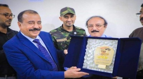 بمناسبة مرور 50 عام على عمله العسكري والسياسي.. حفل تكريمي للواء الركن بن بريك