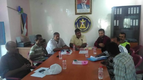 دائرة الشباب والطلاب بالأمانة العامة للمجلس الانتقالي تلتقي رئيس وأعضاء إدارة الشباب بانتقالي #العاصمة_عدن