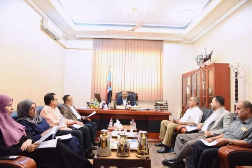 رئيس #المجلس_الانتقالي يؤكد أن الصوت الجنوبي بات مسموعاً