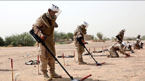 "مسام" : انتزاع &nbsp;993 لغما من #اليـمن خلال أسبوع