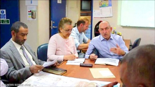 #مليشيا_الحوثي تقصف مقر لجنة إعادة الانتشار بصواريخ الكاتيوشا بـ#الحـديدة