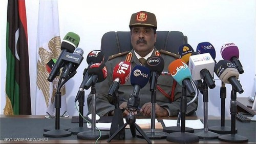 &nbsp;الجيش الليبي "يواجه تركيا وقطر" في طرابلس