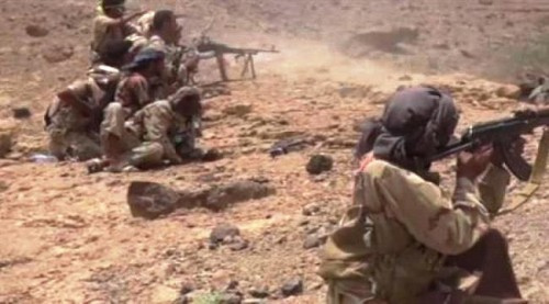 &nbsp;مصرع 5 حوثيين في محاولة تسلل فاشلة غرب #الضـالع