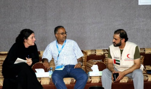 مفوضية شؤون اللاجئين تشيد بالمساعدات الإماراتية المتنوعة في #اليمن